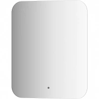 Зеркало Defesto Opti 50x60 DF 2813R с подсветкой 19W-3000К/ИК - выключатель/Теплый белый свет