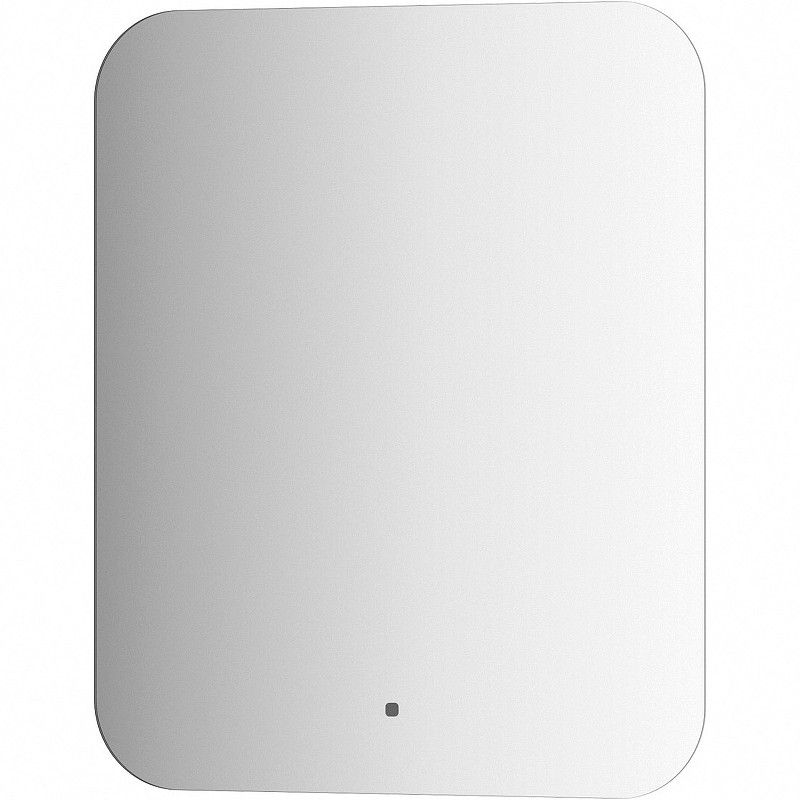 Зеркало Defesto Opti 50x60 DF 2813R с подсветкой 19W-3000К/ИК - выключатель/Теплый белый свет