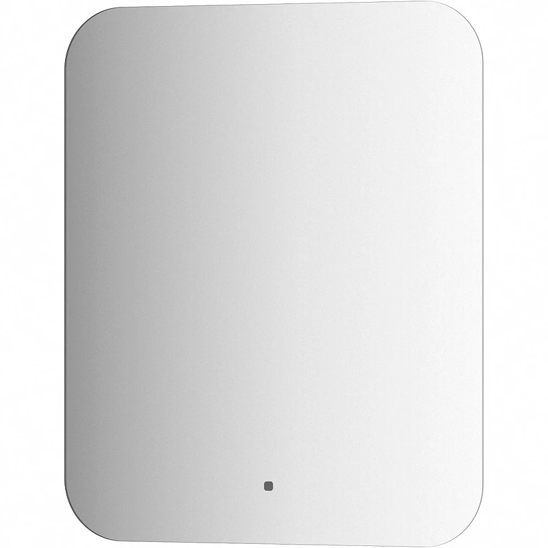 Зеркало Defesto Opti 50x60 DF 2813R с подсветкой 19W-3000К/ИК - выключатель/Теплый белый свет