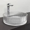 Тумба с раковиной Comforty Геленджик 120 00-00017877 подвесная Белая матовая