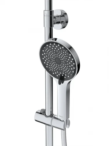 Комплект смесителей BelBagno Марина (Marino) MARINO-DOCM/LVM-CRM цвет Хром