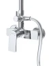Комплект смесителей BelBagno Марина (Marino) MARINO-DOCM/LVM-CRM цвет Хром