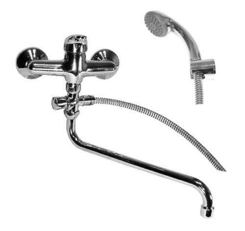 Смеситель Rav Slezak Sazava SA056.5/1 Хром на стену