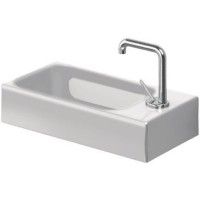 Раковина Kerasan Cento 45 353701R*1 Белая фарфор подвесная