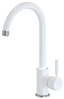 Смеситель для кухни ESKO Fresco FR 519 W цвет Белый