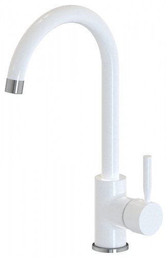 Смеситель для кухни ESKO Fresco FR 519 W цвет Белый