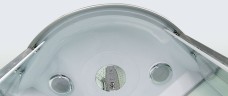 Душевая кабина WeltWasser WW500 Halle 1004 100x100 10000003249 профиль Хром стекло прозрачное