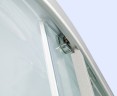 Душевая кабина WeltWasser WW500 Halle 1004 100x100 10000003249 профиль Хром стекло прозрачное