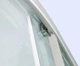 Душевая кабина WeltWasser WW500 Halle 1004 100x100 10000003249 профиль Хром стекло прозрачное