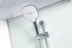 Душевая кабина WeltWasser WW500 Halle 1004 100x100 10000003249 профиль Хром стекло прозрачное