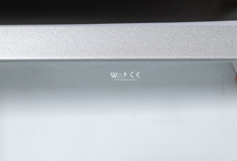 Душевая кабина WeltWasser WW500 Halle 1004 100x100 10000003249 профиль Хром стекло прозрачное