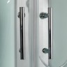 Душевая кабина WeltWasser WW500 Halle 1004 100x100 10000003249 профиль Хром стекло прозрачное