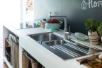 Смеситель для кухни Franke Smart Glenda 115.0706.985 цвет Нержавеющая сталь