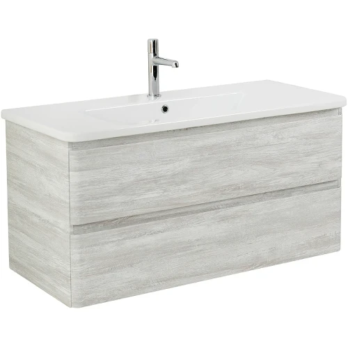 Тумба под раковину BelBagno 105 ALBANO-CER-1050-2C-SO-RVB подвесная Rovere Vintage Bianco МДФ / ЛДСП