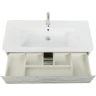 Тумба под раковину BelBagno 105 ALBANO-CER-1050-2C-SO-RVB подвесная Rovere Vintage Bianco МДФ / ЛДСП