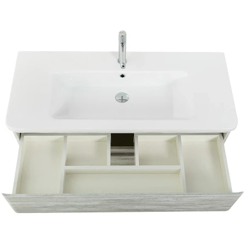 Тумба под раковину BelBagno 105 ALBANO-CER-1050-2C-SO-RVB подвесная Rovere Vintage Bianco МДФ / ЛДСП
