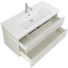 Тумба под раковину BelBagno 105 ALBANO-CER-1050-2C-SO-RVB подвесная Rovere Vintage Bianco МДФ / ЛДСП