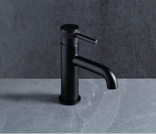 Смеситель для раковины Allen Brau Priority 5.31001-31 Черный матовый латунь