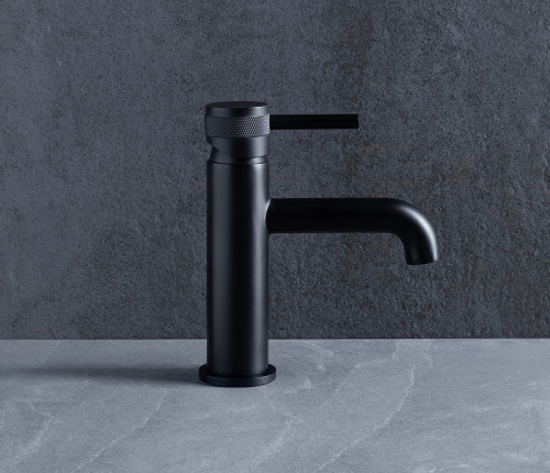 Смеситель для раковины Allen Brau Priority 5.31001-31 Черный матовый латунь