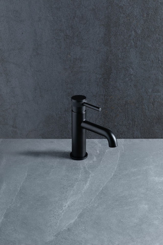 Смеситель для раковины Allen Brau Priority 5.31001-31 Черный матовый латунь