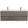 Тумба под раковину BelBagno Kraft 120 KRAFT-1200-4C-SO-2-CG подвесная Cemento Grigio МДФ / ЛДСП