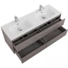 Тумба под раковину BelBagno Kraft 120 KRAFT-1200-4C-SO-2-CG подвесная Cemento Grigio МДФ / ЛДСП
