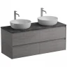 Тумба под раковину BelBagno Kraft 120 KRAFT-1200-4C-SO-2-CG подвесная Cemento Grigio МДФ / ЛДСП