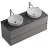 Тумба под раковину BelBagno Kraft 120 KRAFT-1200-4C-SO-2-CG подвесная Cemento Grigio МДФ / ЛДСП