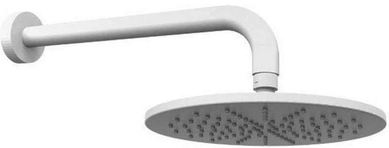 Душевая система Paffoni Light KITLIG019BO046 Белая матовая латунь встраиваемый
