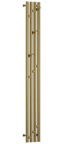 Электрический полотенцесушитель Сунержа Кантата 3.0 1500х159 R 051-5847-1516 цвет Состаренная латунь
