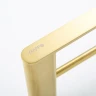 Полотенцедержатель Gappo G30909-3 двойной цвет Золотой сатин