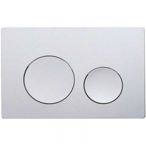 Комплект унитаза с инсталляцией Agger ATI06100+APB100 с сиденьем Микролифт и клавишей смыва Хром глянцевый фарфор подвесной