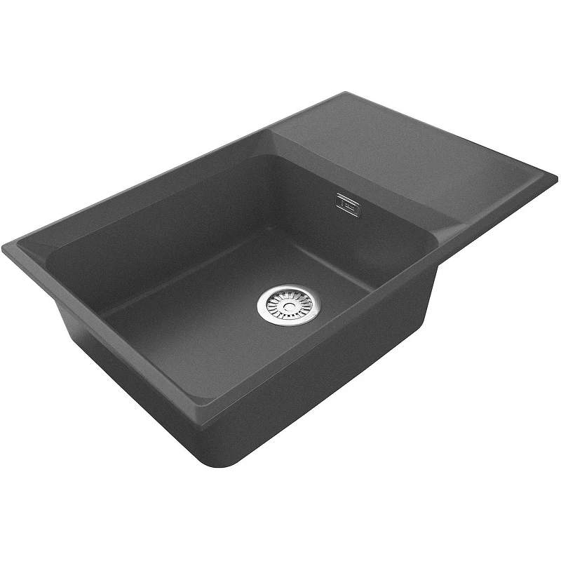 Кухонная мойка Point Этна 78 PN3012GR Графит