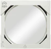 Зеркало Континент Millenium D 800 ЗЛП1798 с подсветкой Черное с сенсорным выключателем стекло