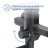 Душевая система Pragma Teiden 903113.TDN3.BFSS.014-2 цвет Черный матовый