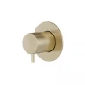 Переключатель потоков Newform X-Steel 316 67671EX.59.098 цвет Pale Gold
