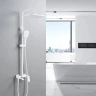 Душевая система Shevanik S4136C цвет Белый матовый