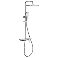 Душевая система Gappo G2496-10 цвет Белый Хром