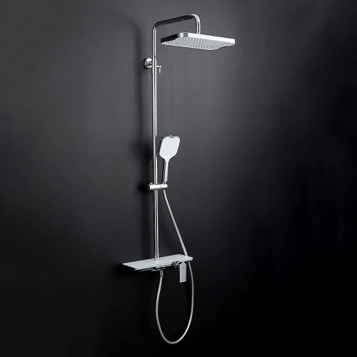 Душевая система Gappo G2496-10 цвет Белый Хром