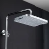 Душевая система Gappo G2496-10 цвет Белый Хром