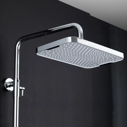 Душевая система Gappo G2496-10 цвет Белый Хром