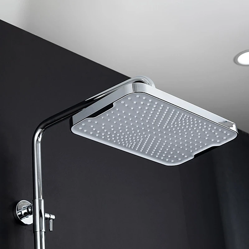 Душевая система Gappo G2496-10 цвет Белый Хром