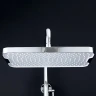Душевая система Gappo G2496-10 цвет Белый Хром