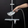 Душевая система Gappo G2496-10 цвет Белый Хром