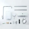 Душевая система Gappo G2496-10 цвет Белый Хром
