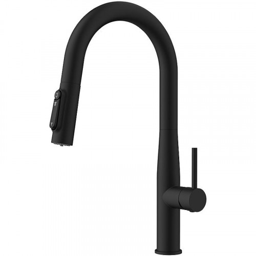 Смеситель для кухни Kaiser Vita 43344-9 Черный матовый