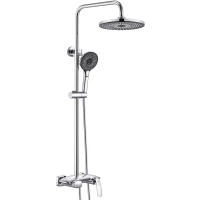 Душевая система Rose R11 R1136 Хром