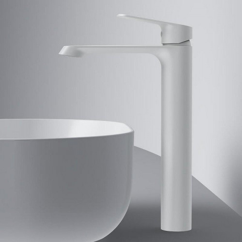 Смеситель для раковины AM.PM Func F8F92033 Белый матовый