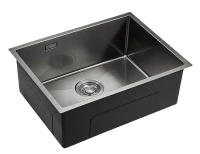 Кухонная мойка Emar PVD 59 EMB-132 PVD цвет Nano Dark