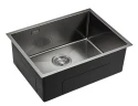 Кухонная мойка Emar PVD 59 EMB-132 PVD цвет Nano Dark